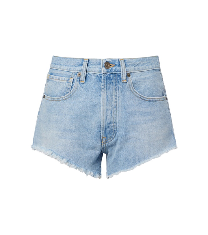 Photo: Alanui Island’s Diary denim shorts