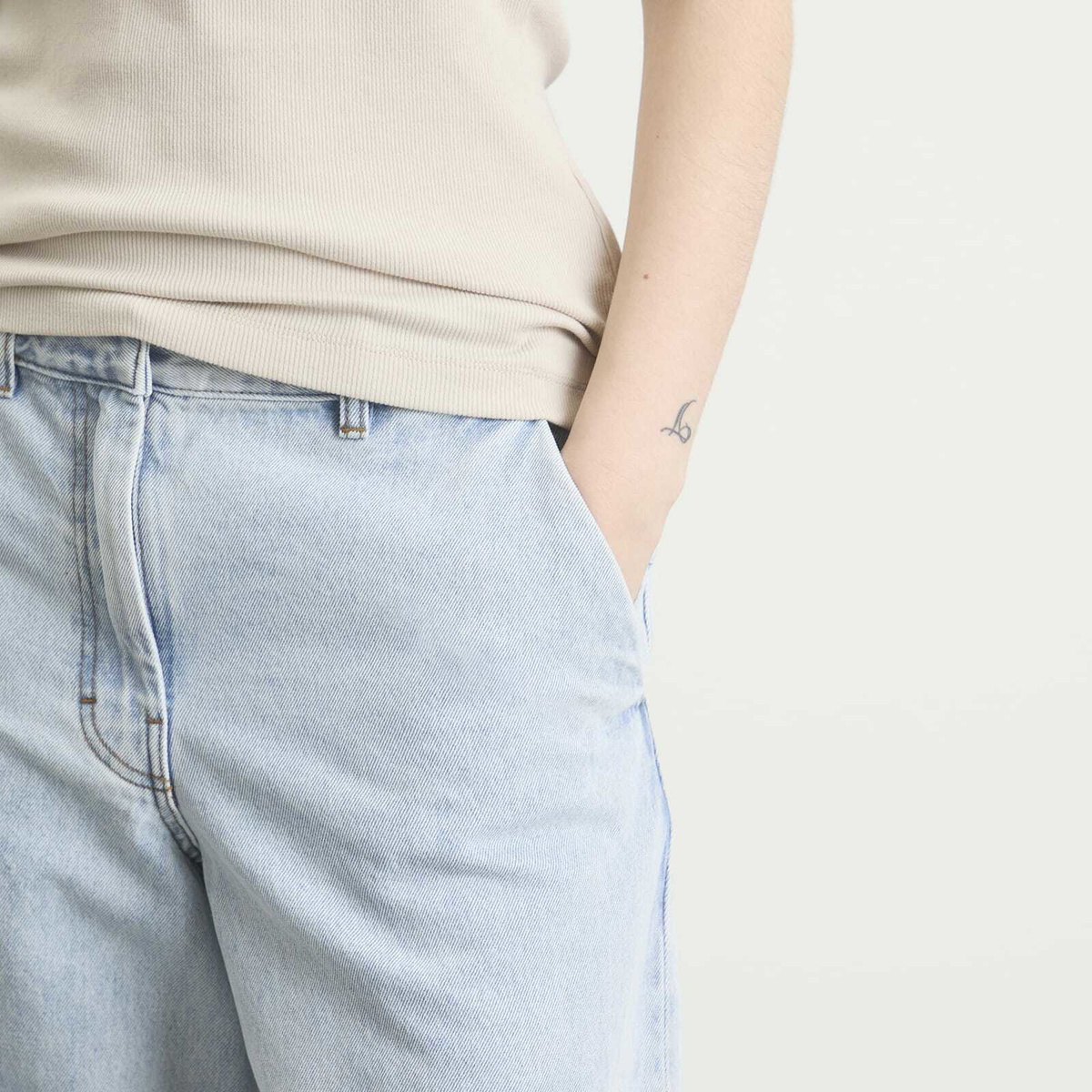 Entire Studios Women's Dem Jeans in Old Blue