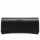 Saint Laurent Sunglasses Saint Laurent CLASSIC 11 Sunglasses in Silver/Yellow 