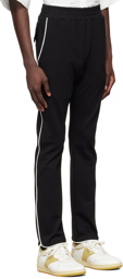 Rhude Black Rayon Trousers