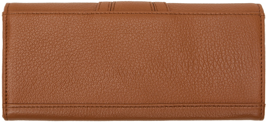 See by Chloé Brown Hana Long Wallet