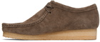 Clarks Originals Gray Wallabee Derbys