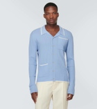 King & Tuckfield Striped wool shirt