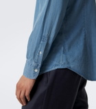 Thom Sweeney Lecce denim shirt