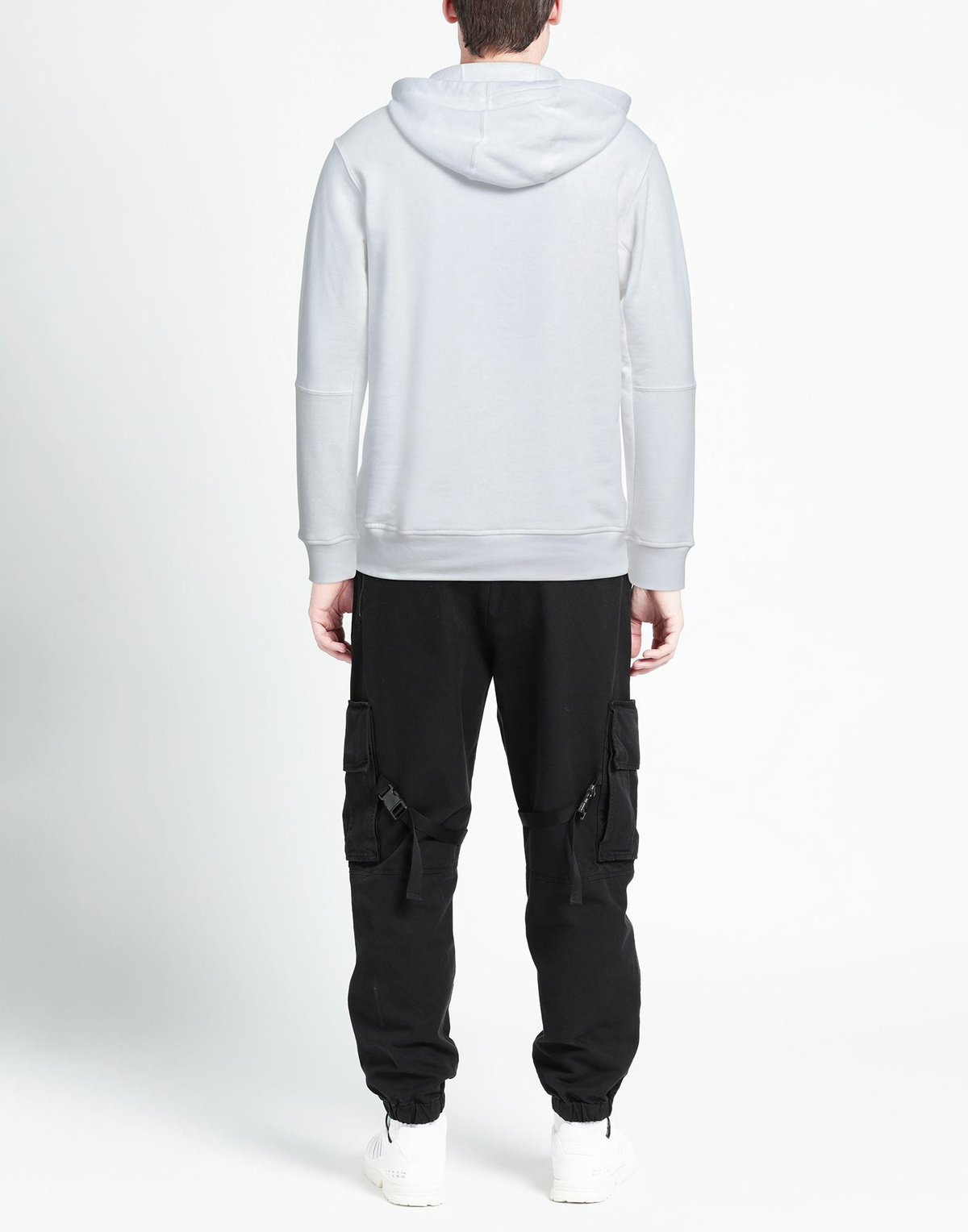 Paul & Shark Mens Sweatshirt in White