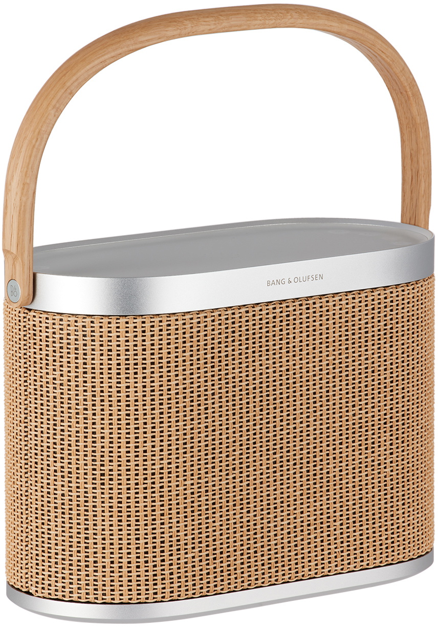 Bang & Olufsen Beige Beosound A5 Wireless Charger & Speaker