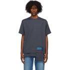 Ambush Navy New Waist Pocket T-Shirt