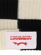 CHARLES JEFFREY LOVERBOY - Chunky Ears Wool & Nylon Beanie