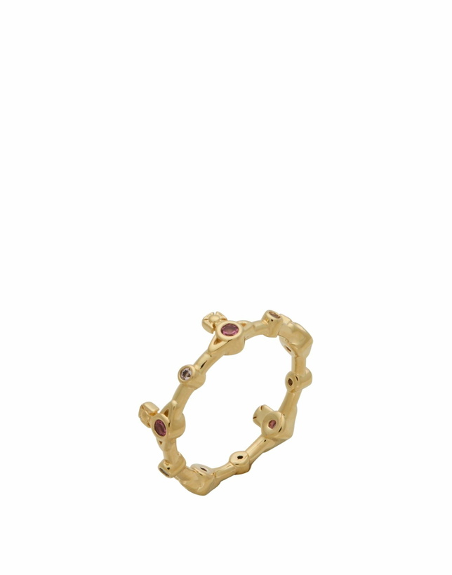 Photo: Vivienne Westwood Felicia Ring Womens Ring in Gold