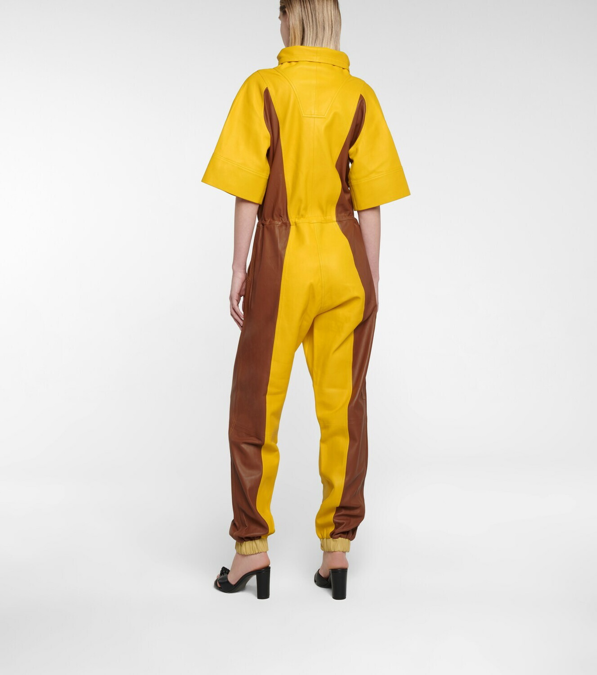 Dodo Bar Or Leather jumpsuit