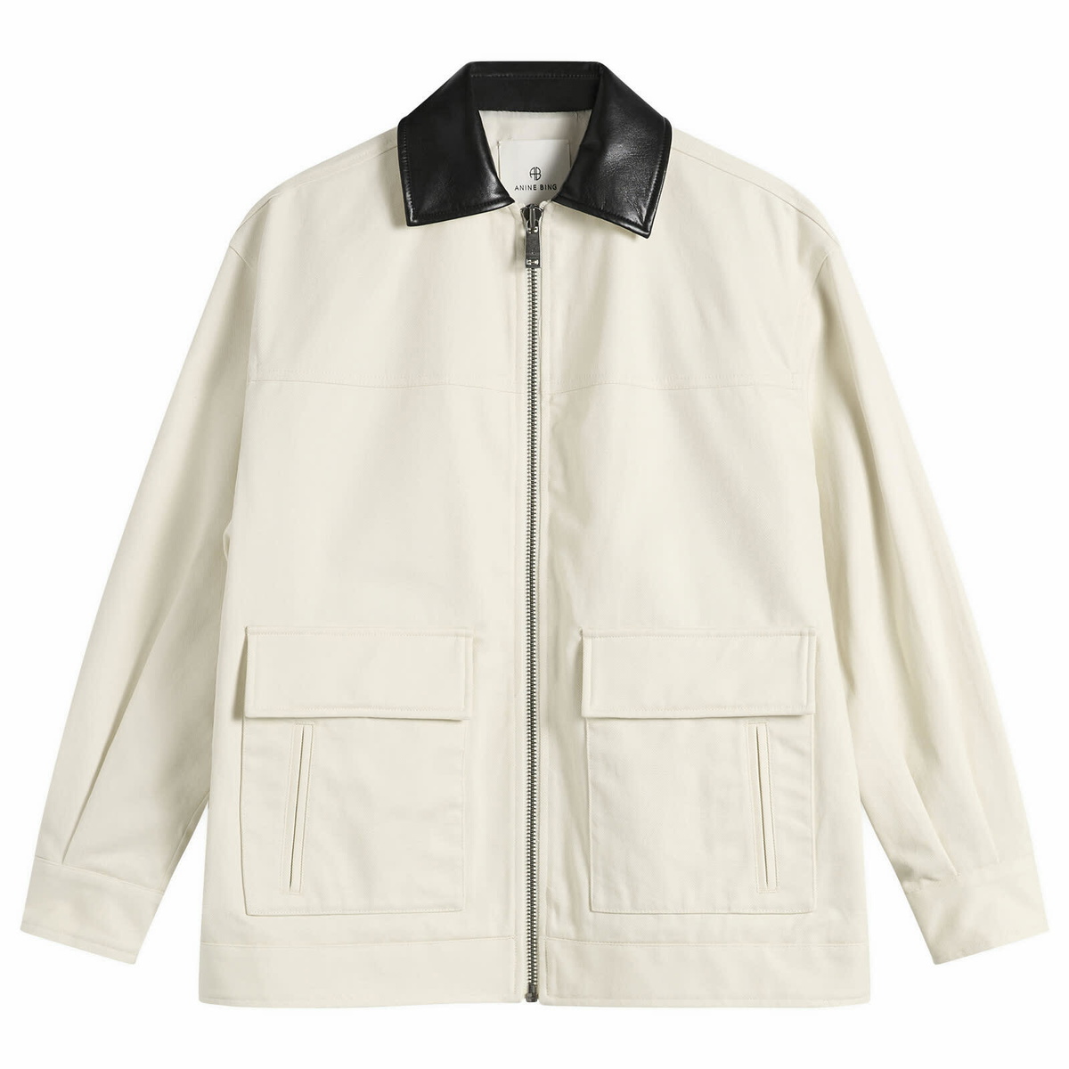 Anine Bing Women's Holden Jacket in Ecru