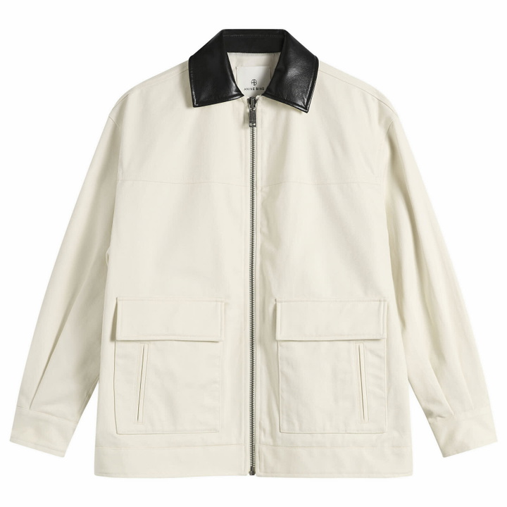 Photo: Anine Bing Women's Holden Jacket in Ecru
