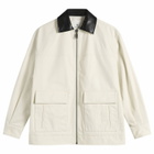 Anine Bing Women's Holden Jacket in Ecru