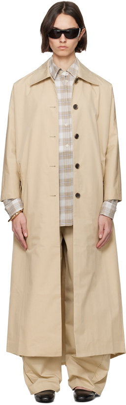 Photo: Kallmeyer Beige Tavi Dinner Trench Coat