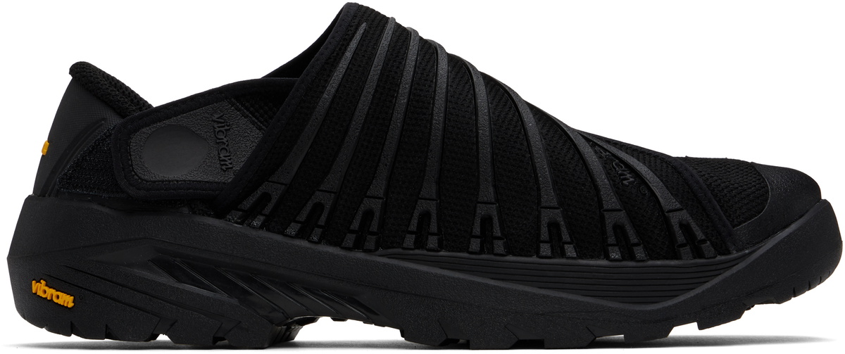 RAINMAKER KYOTO Black Vibram Edition Furoshiki Sneakers