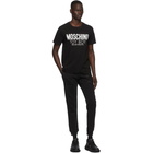 Moschino Black Toy Boy T-Shirt