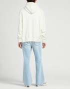 Palm Angels Mens Sweatshirt in Off white