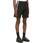 adidas Originals Black 3D Trefoil Shorts
