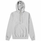 Polar Skate Co. Men's Half Zip Hoody in Sport Grey