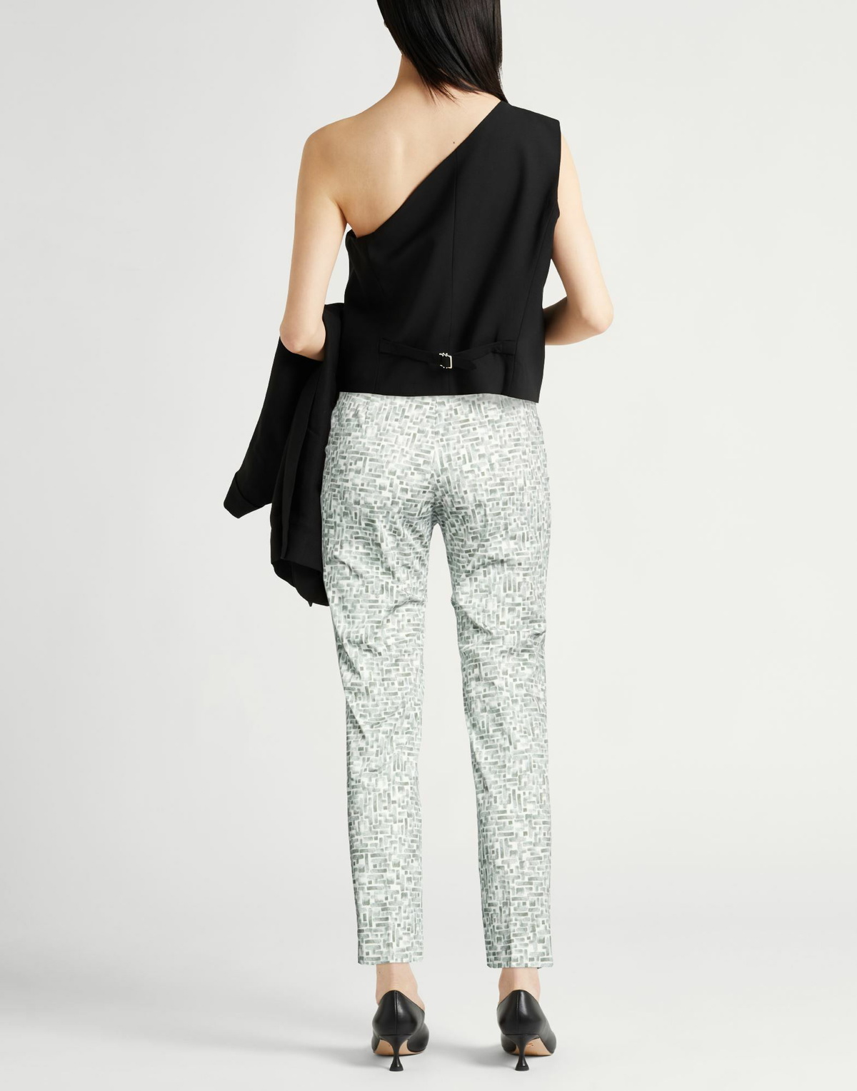 Peserico Womens Pants in Sage green