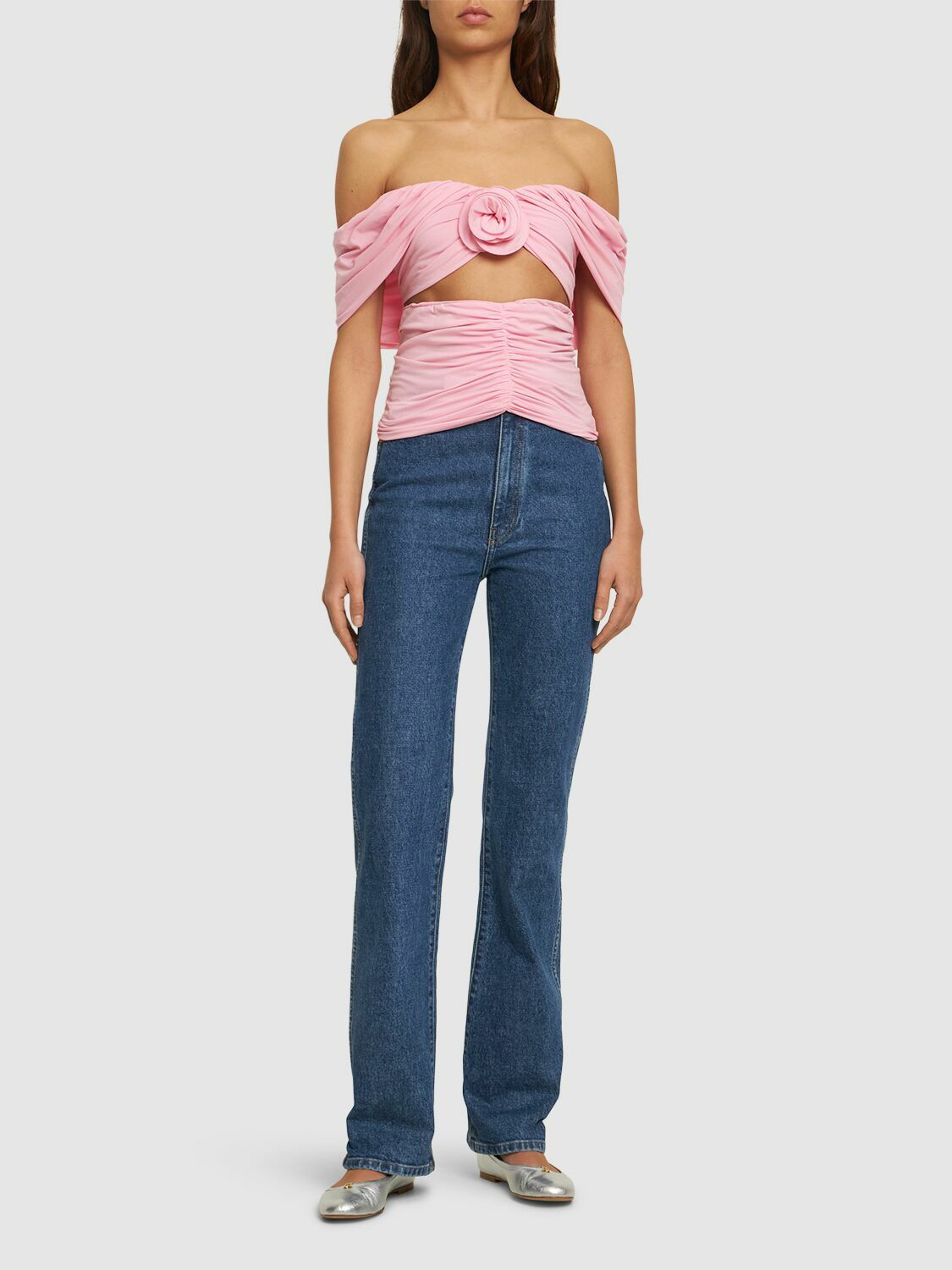 MAGDA BUTRYM WOMAN PINK TOPS - MAGDA BUTRYM - TOPS