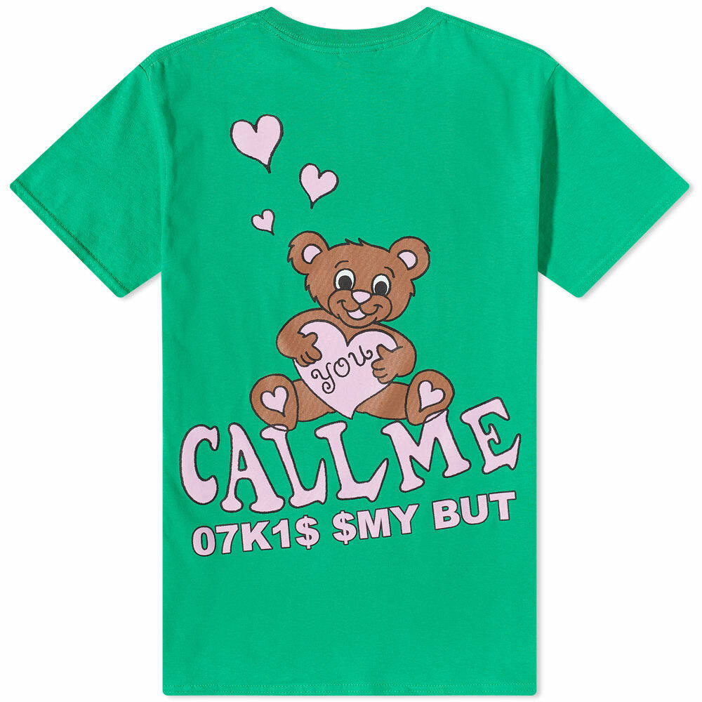 Nancy Men's Call Me T-Shirt in Kelly Green