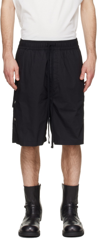 Photo: thom/krom Black M P 33 Shorts