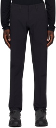 Veilance Black Align MX Trousers