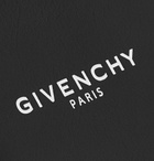 Givenchy - Logo-Print Leather Billfold Wallet - Men - Black