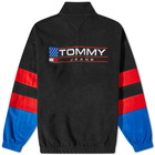 Tommy Jeans Men's Sport Fleece in Black