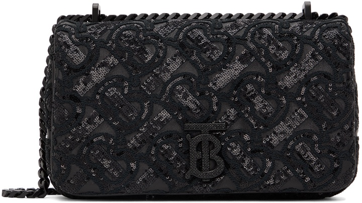 Photo: Burberry Black Monogram Bag