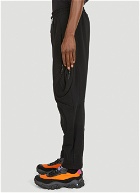 Bubble Track Pants in Black