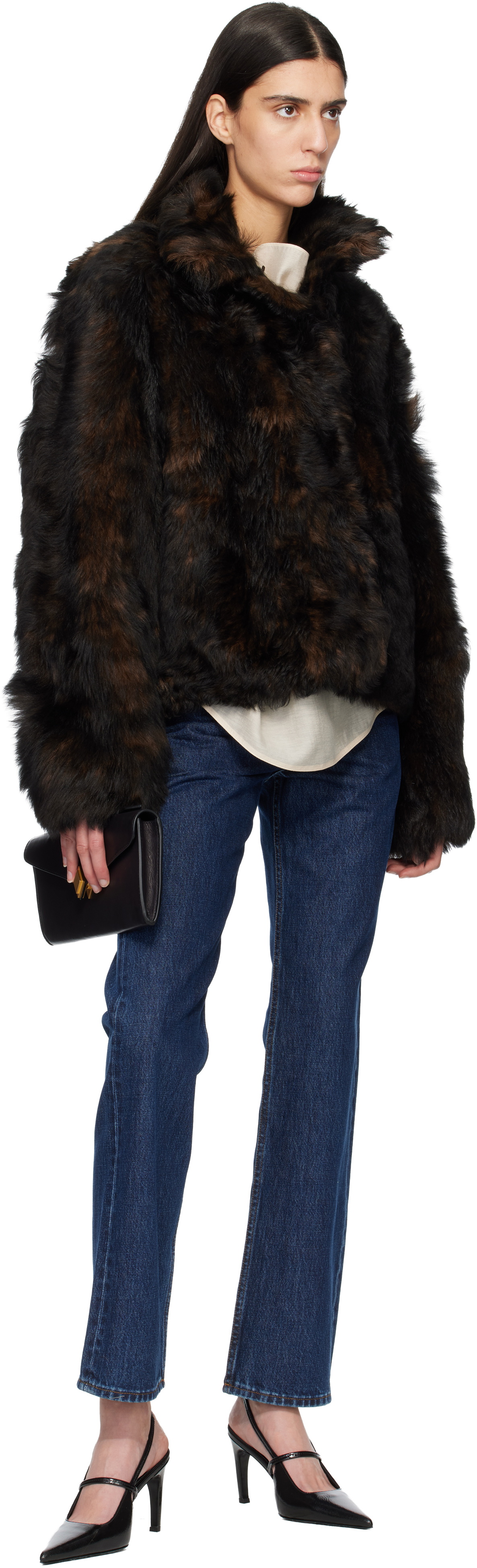 Métier Black Edge Clutch