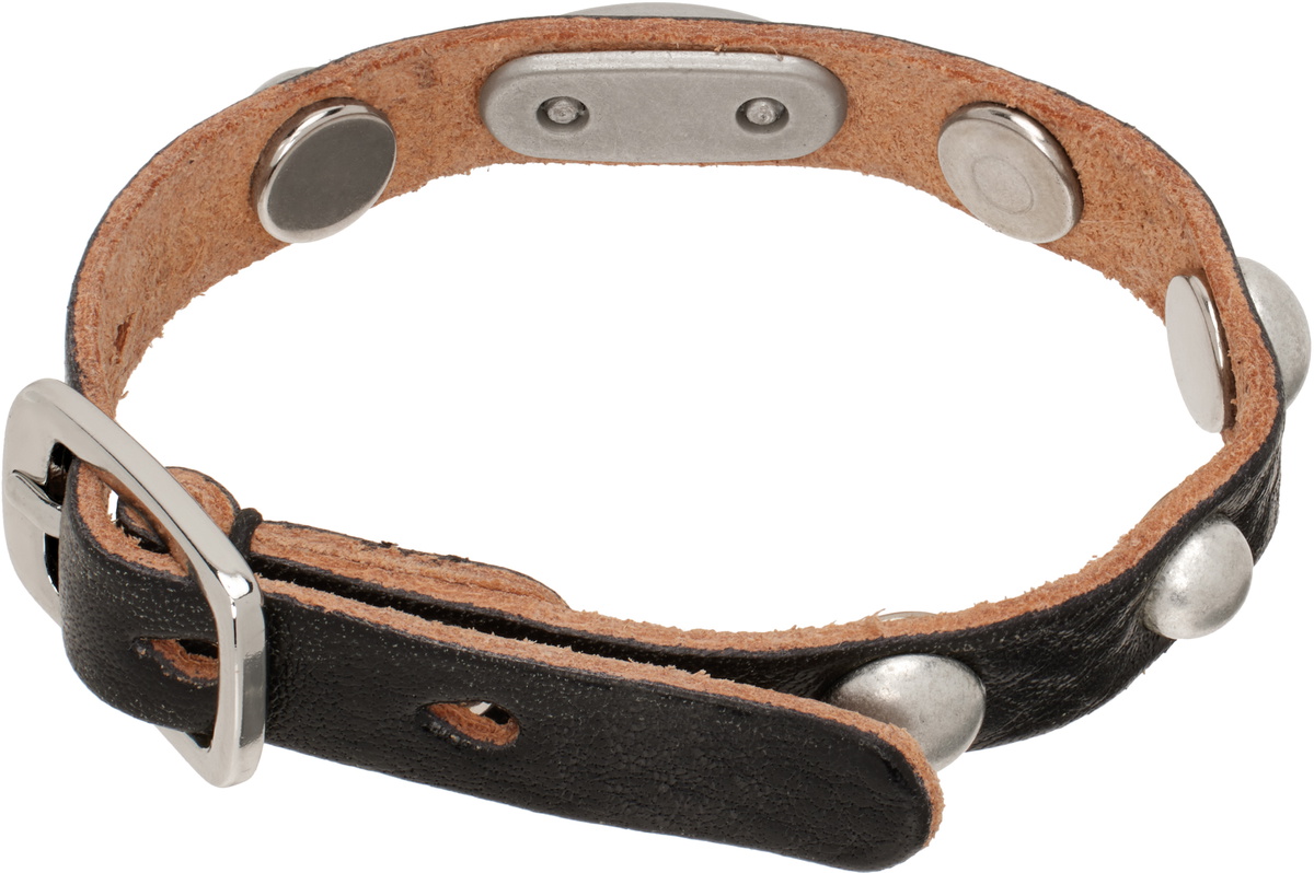 OUR LEGACY Black Super Slim Bracelet Our Legacy