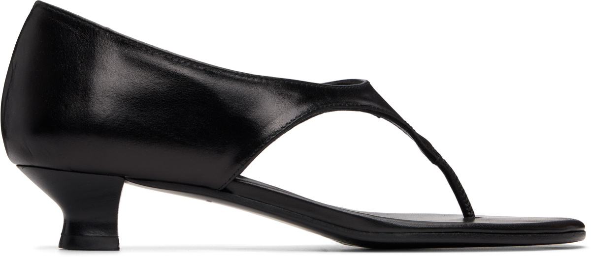 Paloma Wool Black Isabella Heeled Sandals