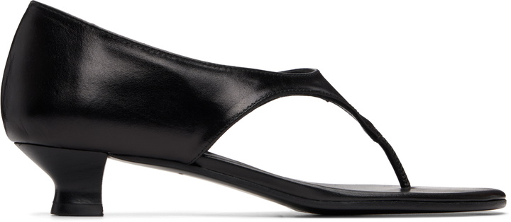 Photo: Paloma Wool Black Isabella Heeled Sandals