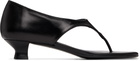 Paloma Wool Black Isabella Heeled Sandals