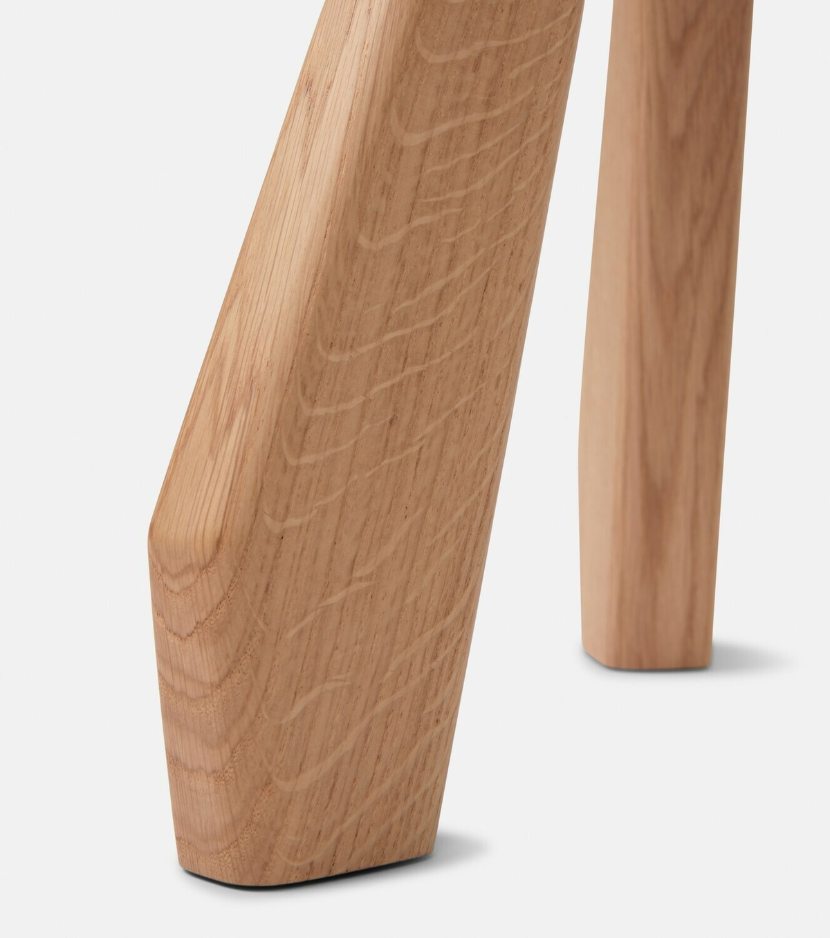 Cassina Méribel oak stool