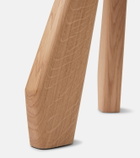 Cassina Méribel oak stool