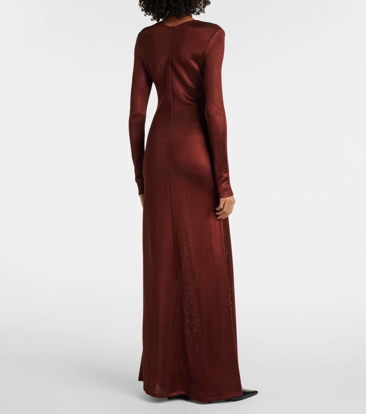 Tove Luella draped jersey gown Tove