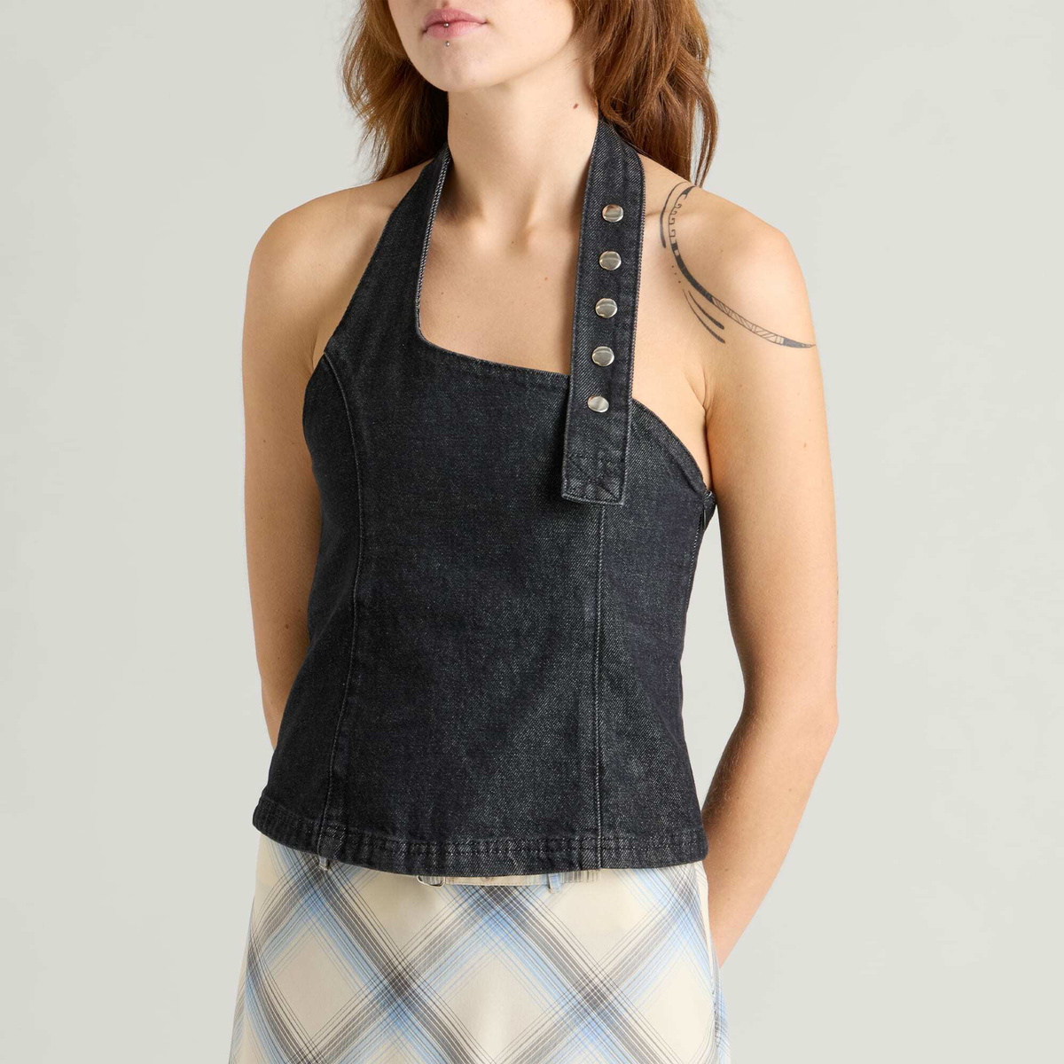 Hosbjerg Women's Aya Top in Black