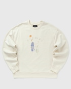 Nahmias Dancing Crewneck Beige Mens Sweatshirt