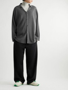 The Row - Alagir Cashmere Shirt - Gray