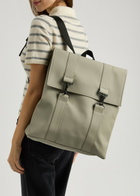 Rains Msn Rubberised Backpack - Sage - One Size