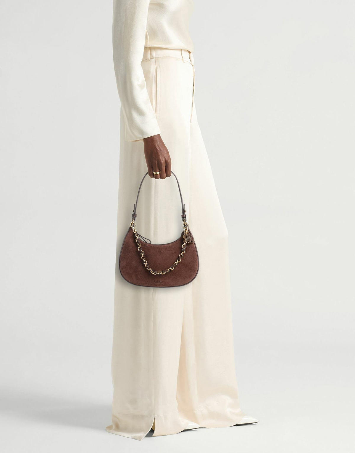 Lauren Ralph Lauren Womens Handbag in Brown