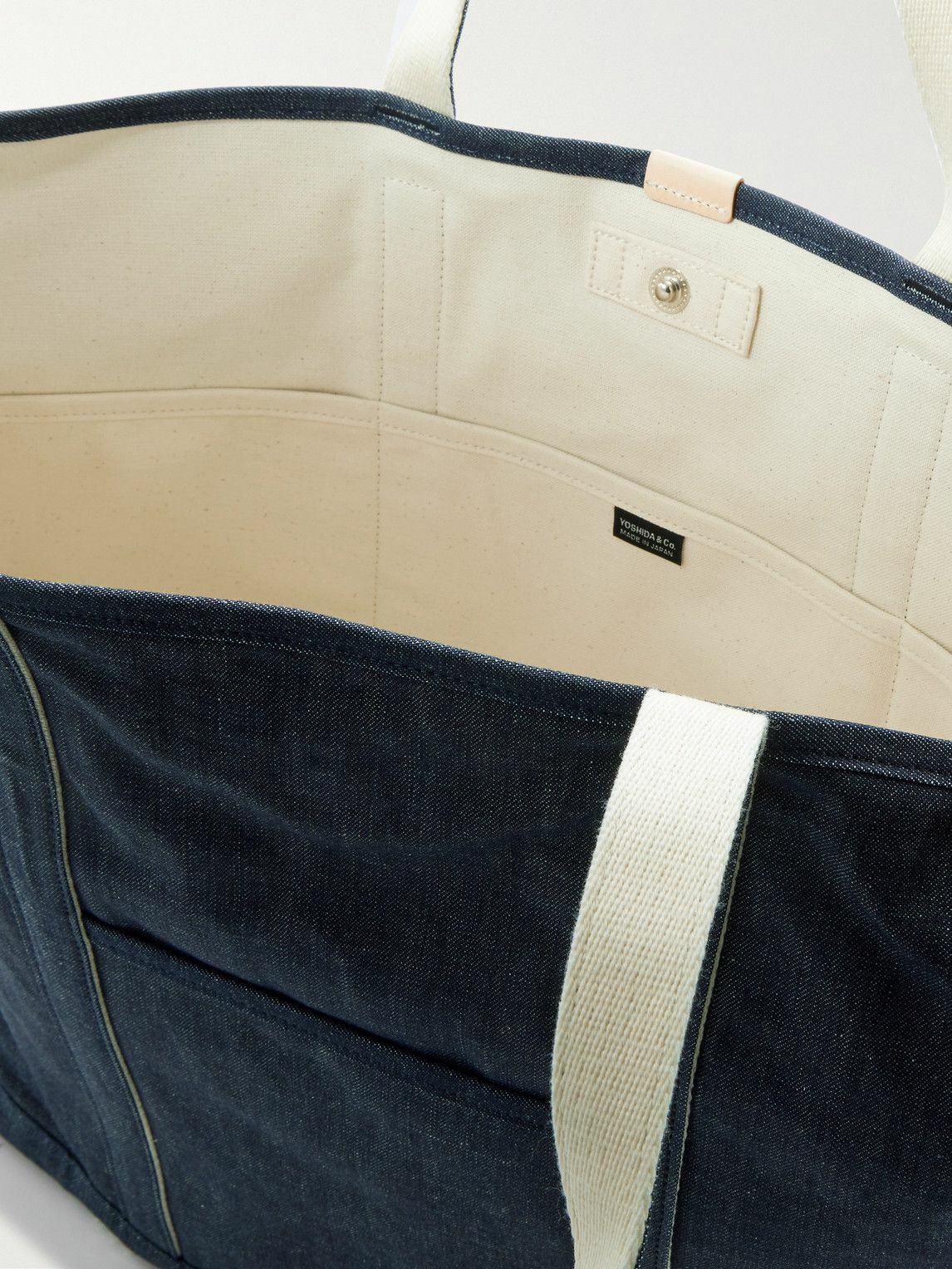 バッグ PORTER / denim indigo tote bag Porter-Yoshida and Co - Denim Tote Bag Porter-Yoshida & Co.