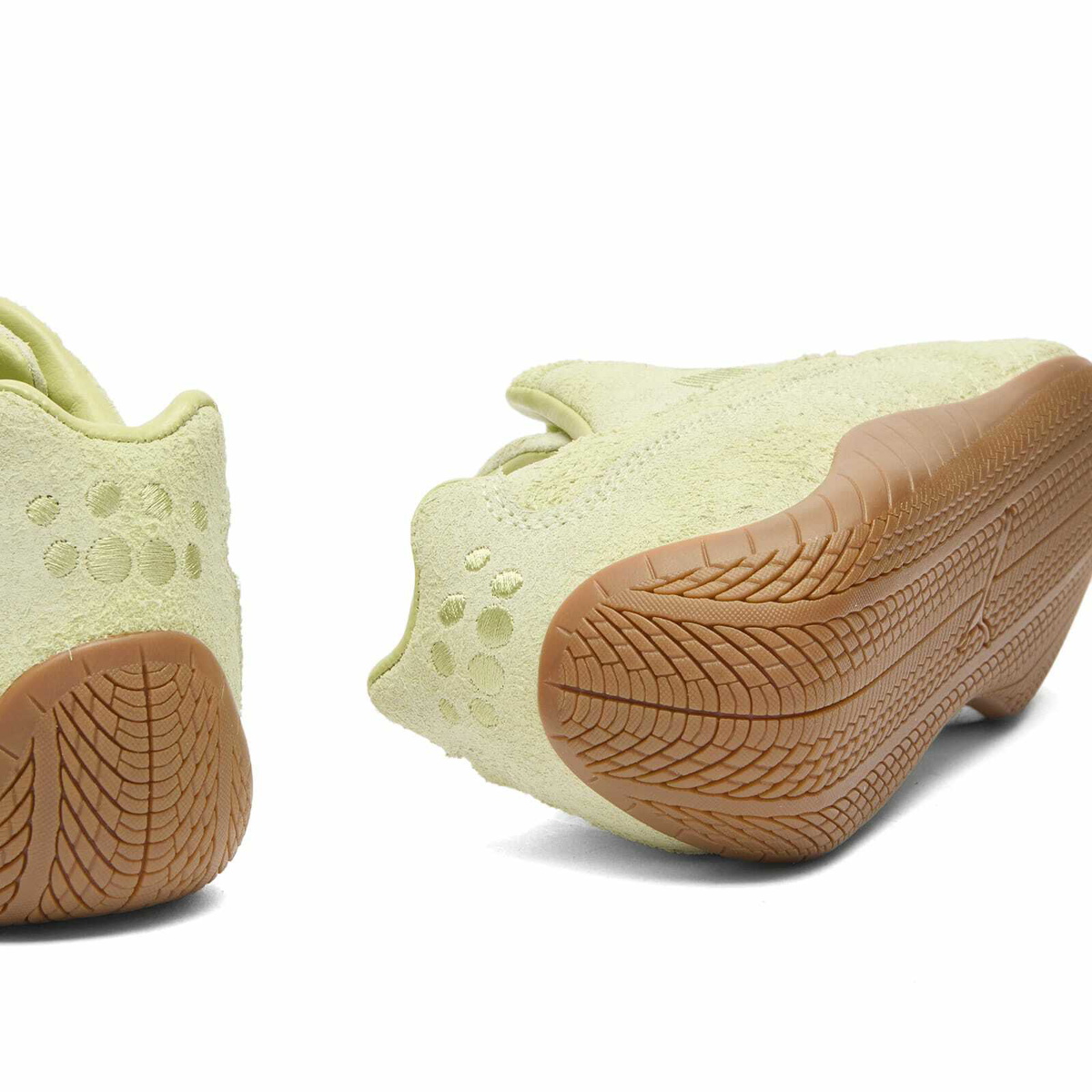Puma Women's x Danielle Cathari Washed Speedcat Sneakers in Pistachio Green