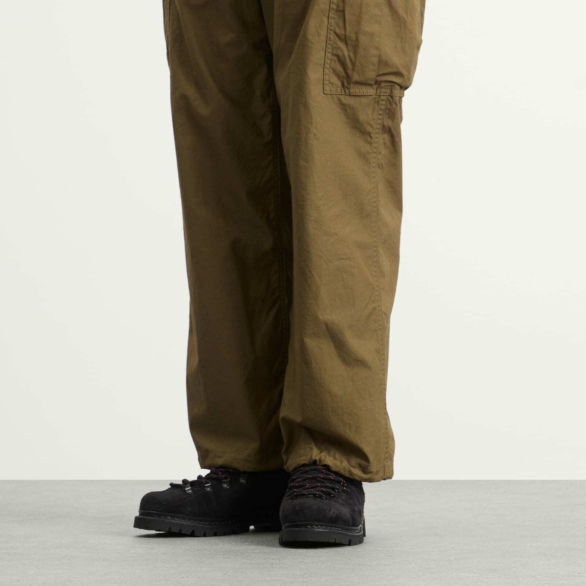Paraboot Men's Clusaz in Black Suede