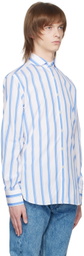 Sébline White Chemise De Garçon Shirt