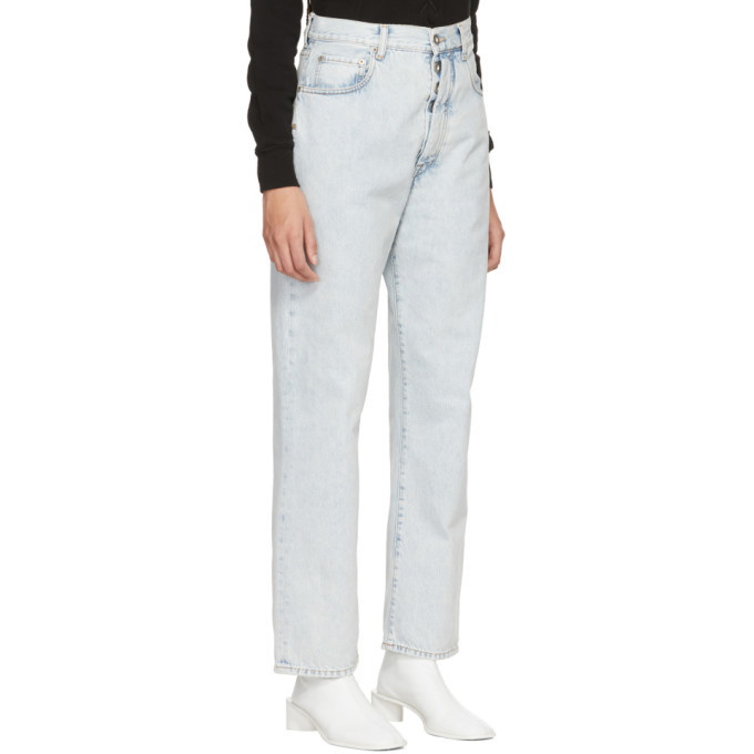 Unravel Blue Baggy Boy Jeans Unravel